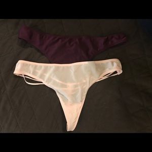 Victoria’s Secret Thong Panties w/ Bow Detail